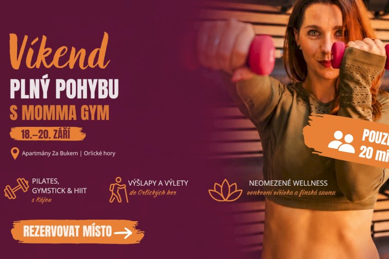 Víkend plný pohybu 